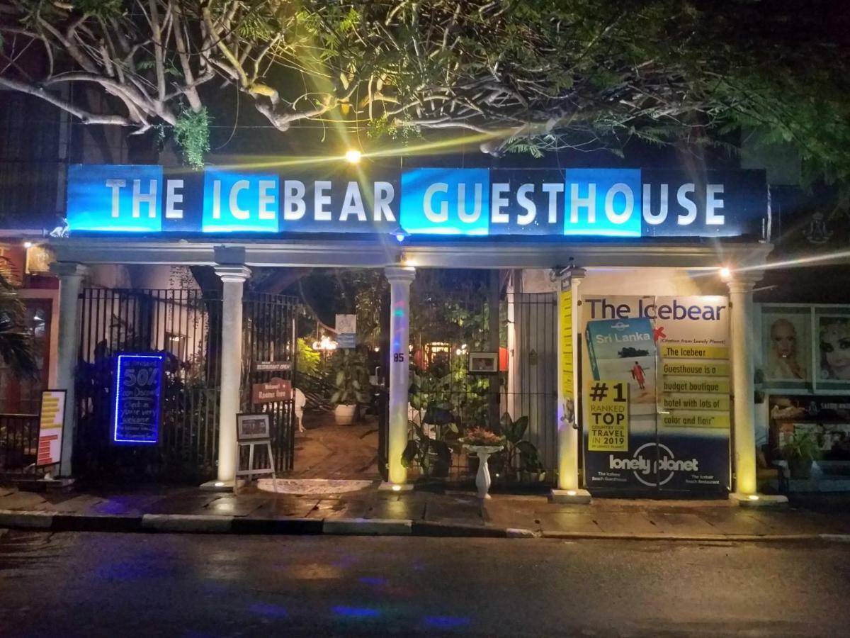 The Icebear Guesthouse Негомбо Екстер'єр фото